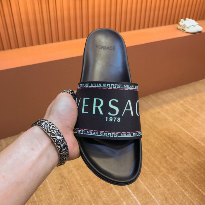 versace slippers
