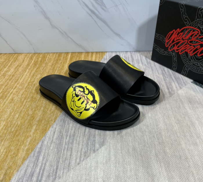 versace slippers
