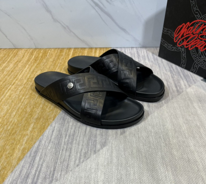 versace slippers