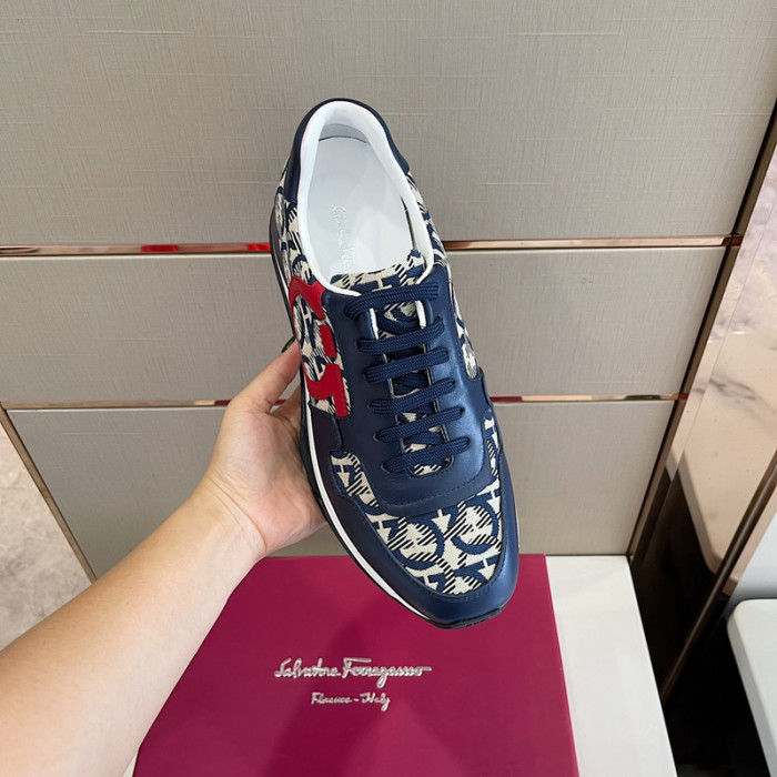 ferragamo gancini sneaker