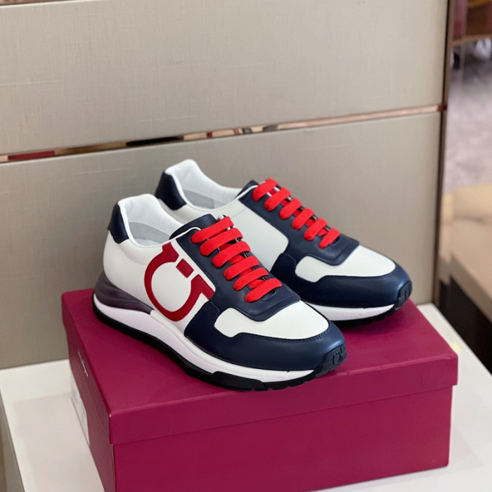 ferragamo gancini sneaker