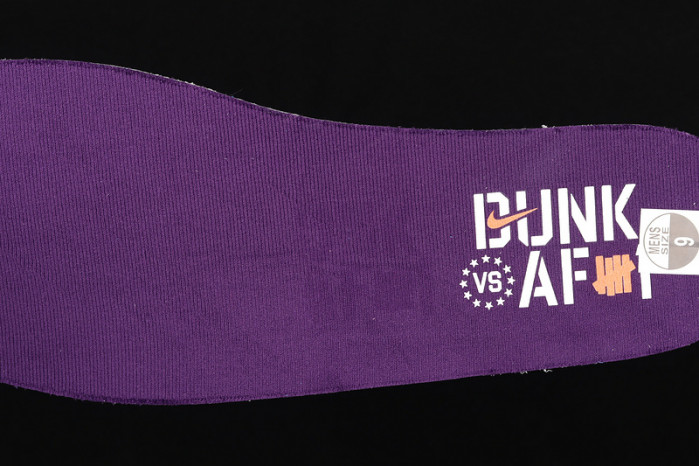 nike dunk low undefeated dunk vs. af1 dh6508-400