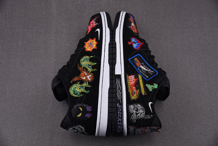 nike sb dunk low neckF**e - dq4488-001