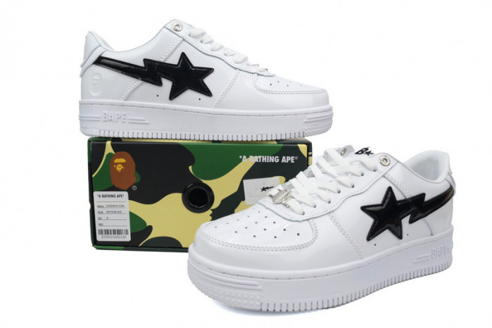 bape sta low sneaker 191042-060