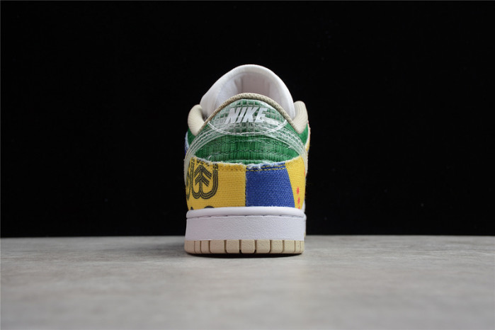 nike dunk low sp city market da6125-900