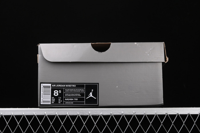 jordan 18 retro yellow ochre aa2494-701