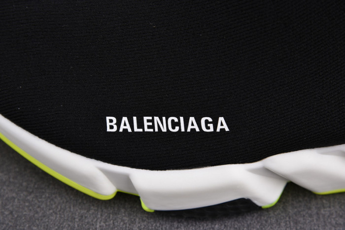 blcg speed trainer black white neon 2019 (w) 551185-w05g0-1000