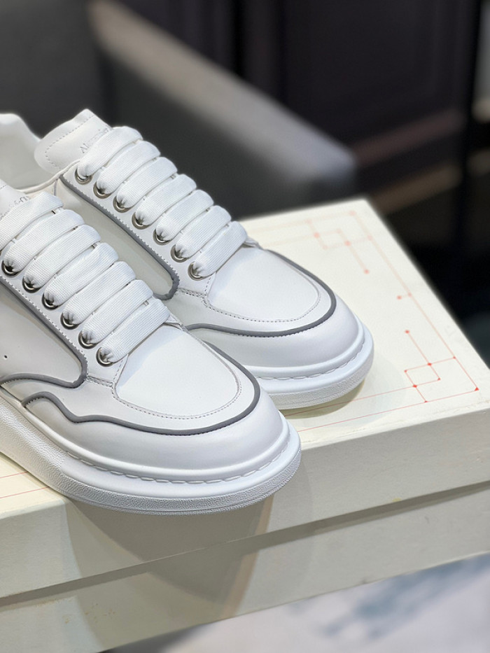 A1EXANDER M*QUEEN SNEAKERS WHGP7-93