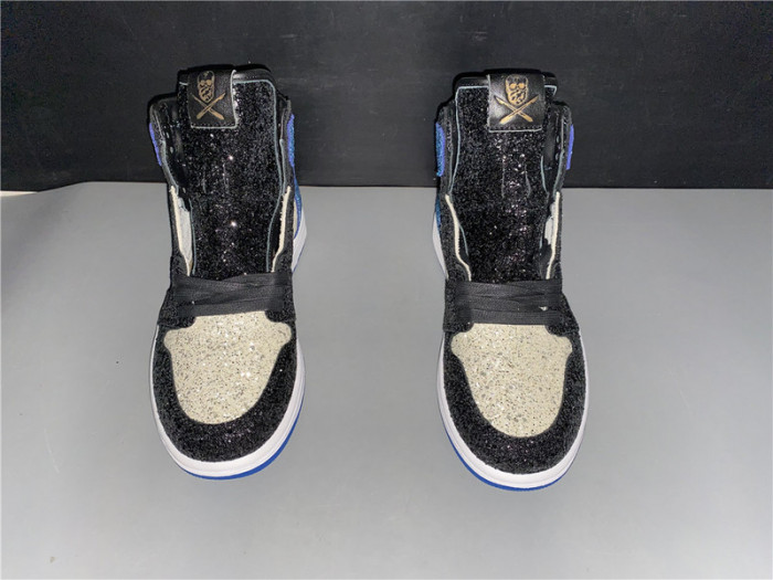 Air Jordan 1 Fragment Design x “Glitter” CK5566-400