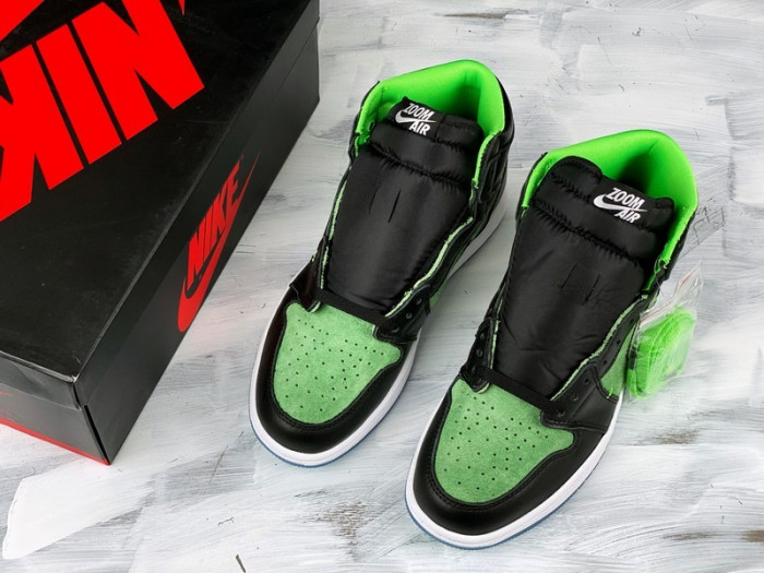 air jordan 1 high zoom“ rage green” ck6637-002