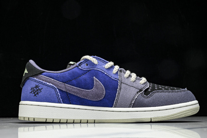 Air Jordan 1 Retro Low OG Zion Williamson Voodoo Alternate IH2309-500