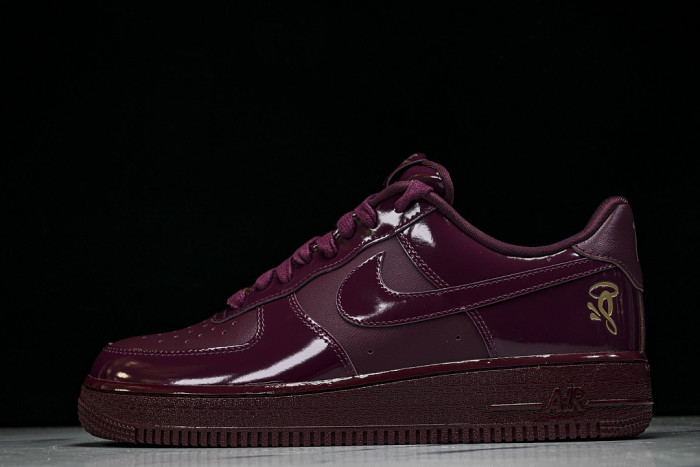 Central Cee x Nike Air Force 1 Low 'Dark Beetroot' IO9970-638