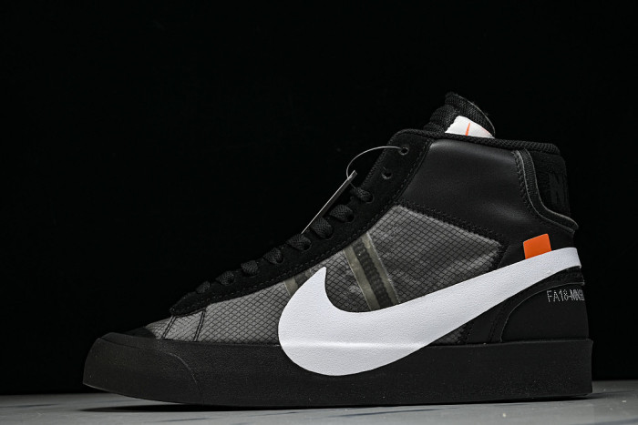 OFF-WHITE X Nike BLAZER MID 'GRIM REAPERS' AA3832-001