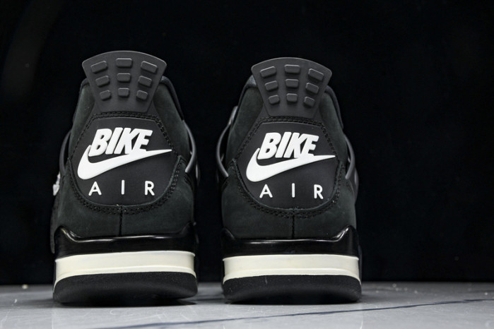 Nigel Sylvester × Nike Air Jordan 4 Retro OG Black ‘Brick By Brick’ HF4340-001