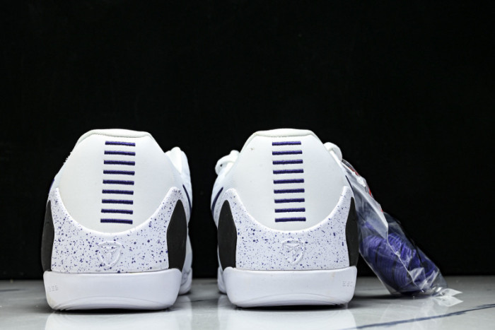 Nike Kobe 9 Elite Low EM Protro White Court Purple IH1401-100