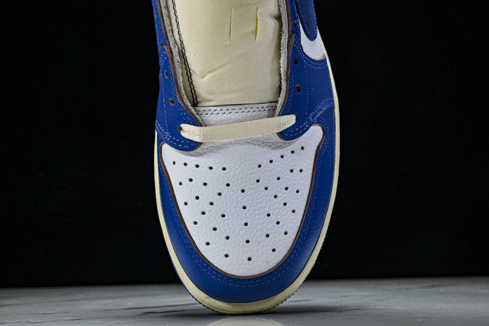 Air Jordan 1 Retro Low Union Los Angeles Blue Toe HQ6998 -146