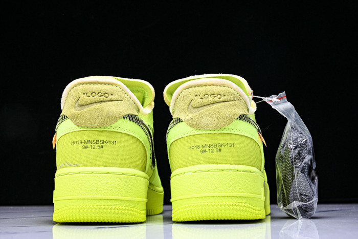 Nike Air Force 1 Low Off-White Volt AO4606-400