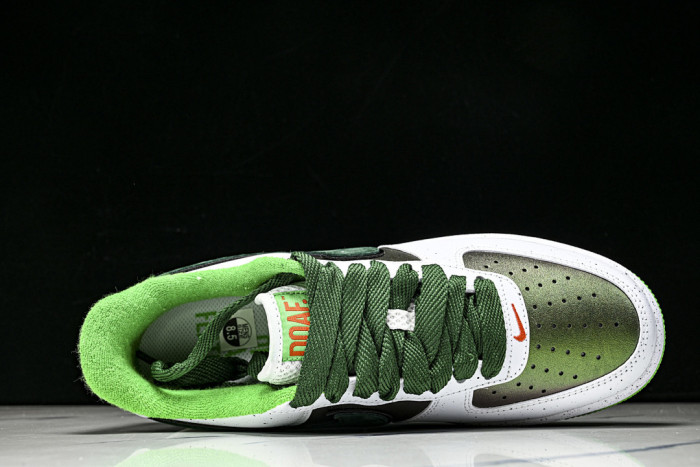 Nike Air Force 1 Low Ducks of a Feather University of Oregon Egg or Duck IU7613-100