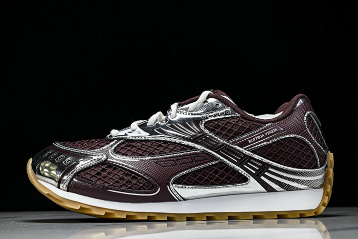B0TTEGA Ven*ta SNEAKER Barolo/silver BV582-151