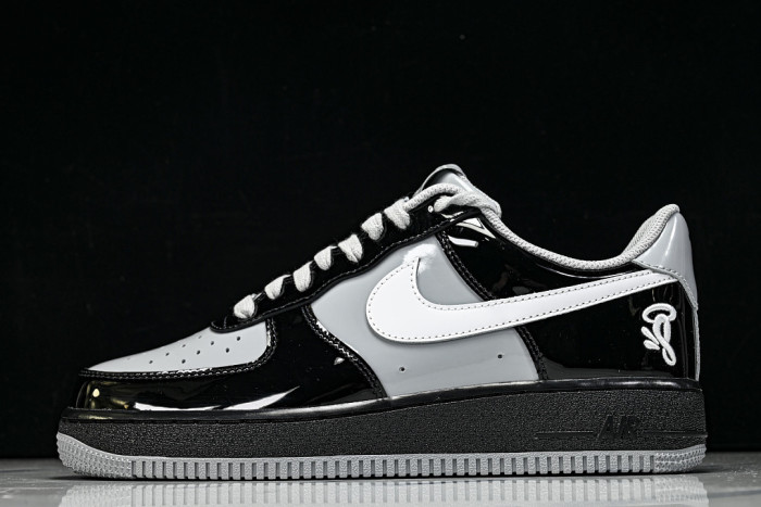 Central Cee x Nike Air Force 1 Low 'Black White Smoke Grey' IO9974-010