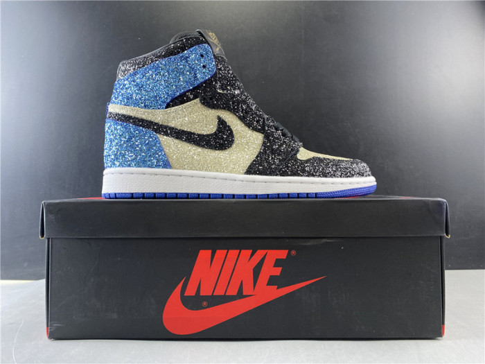 Air Jordan 1 Fragment Design x “Glitter” CK5566-400