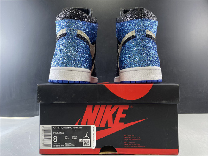 Air Jordan 1 Fragment Design x “Glitter” CK5566-400
