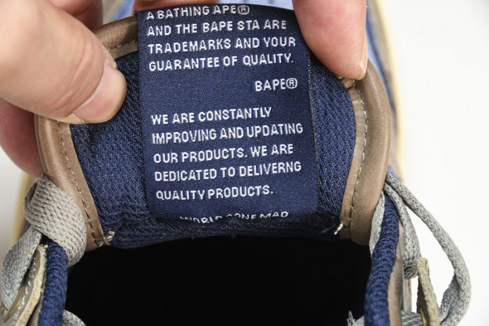 bape sta low sneaker 191042-011