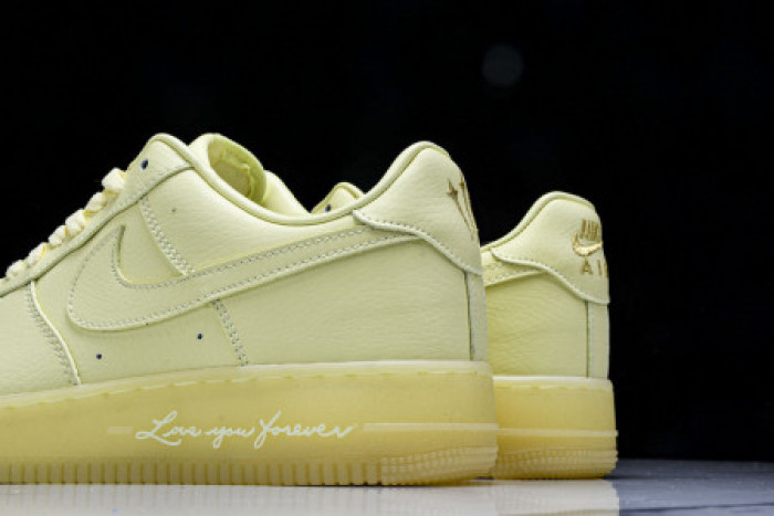 Drake’s NOCTA x Nike Air Force 1 Low “Citron Tint” CZ8065-800