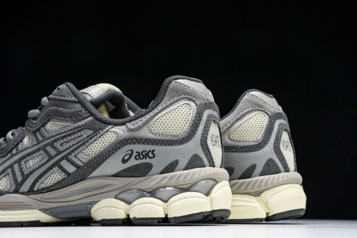 As1cs Gel-NYC Oatmeal Obsidian Grey 1203A719-282