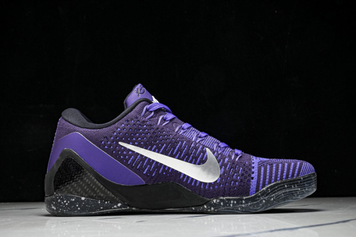 Nike Kobe 9 Elite Low Moonwalker Hyper Grape Black 639045-515