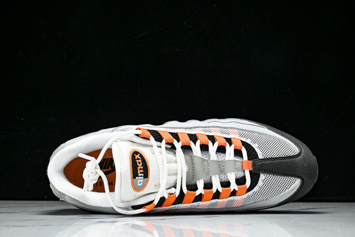 Nike Air Max 95 OG Big Bubble Bright Mandarin HM4740-005