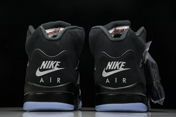 Air Jordan 5 Retro OG Black Metallic Reimagined
