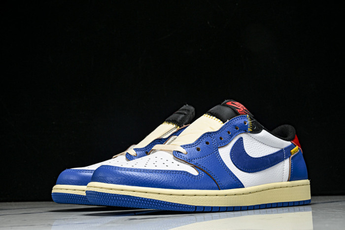 Air Jordan 1 Retro Low Union Los Angeles Blue Toe HQ6998 -146