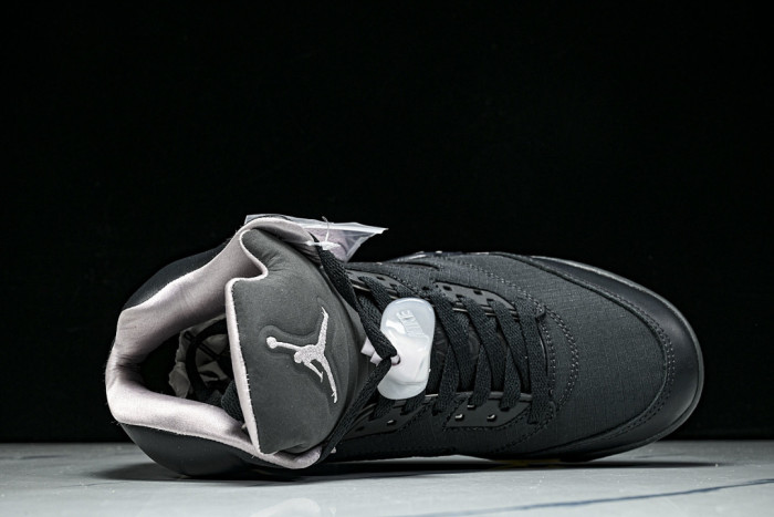 Air Jordan 5 Retro PSG Paris Saint-Germain Off Noir HQ3004-001