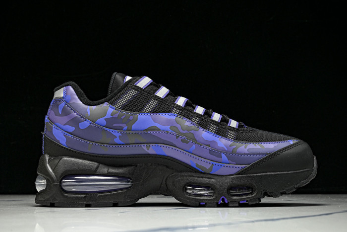 Nike Air Max 95 Court Purple Wild Grape Camo HQ1973-500