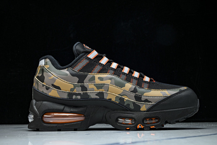 Nike Air Max 95 Safety Orange Camo HQ1973-001