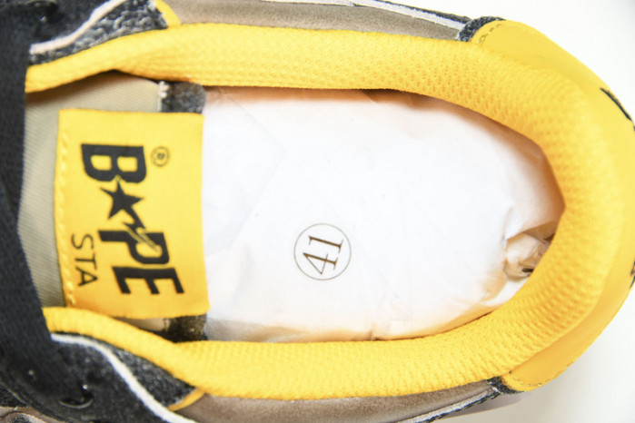 bape sta low sneaker 191042-012