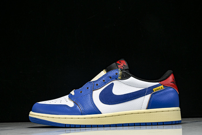 Air Jordan 1 Retro Low Union Los Angeles Blue Toe HQ6998 -146