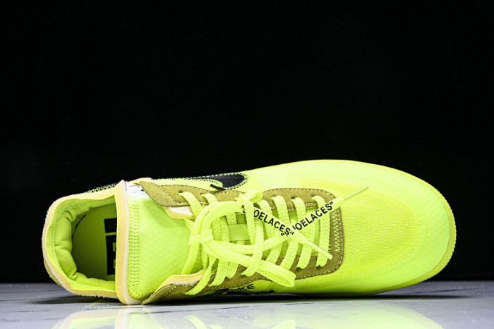 Nike Air Force 1 Low Off-White Volt AO4606-400