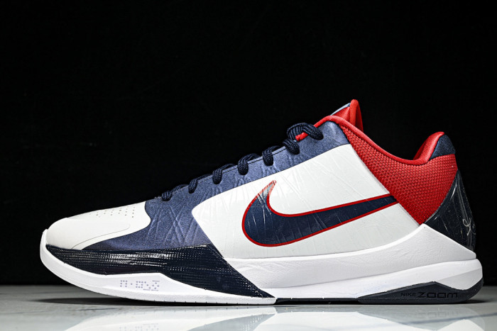 Nike Zoom Kobe 5 XDR 'USA' 386430-103