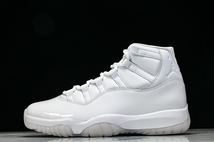 Comme des GarçOns x Air Jordan 11 Retro 'White' IV7639-100