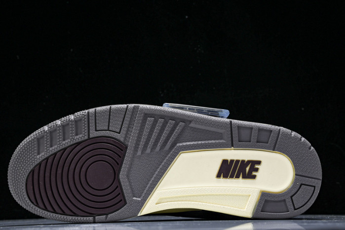 a ma maniére x air jordan 3 "black" fz4811-001