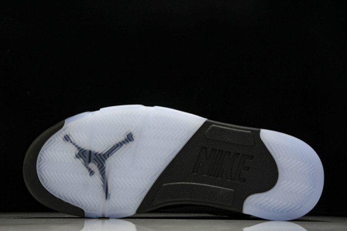 Air Jordan 5 Retro OG Black Metallic Reimagined