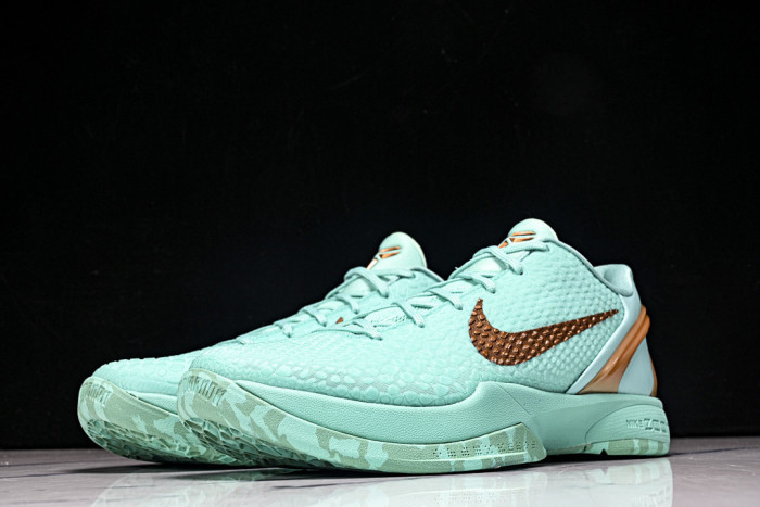Nike Kobe 6 Protro Jalen Brunson Statue of Liberty IQ5774-300