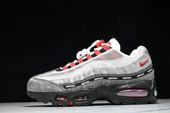 Undefeated X Air Max 95 'Bright Crimson' IB4523-003