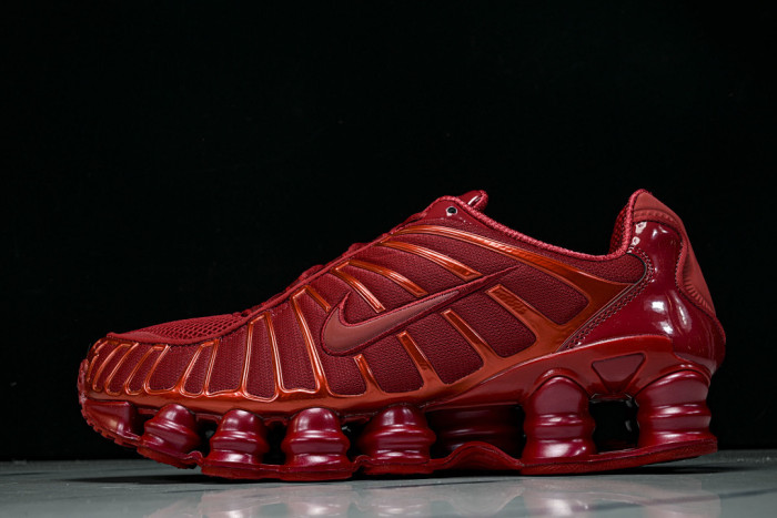 Nike Shox TL 'Gym Red/Gym Red/White' IB1087-600