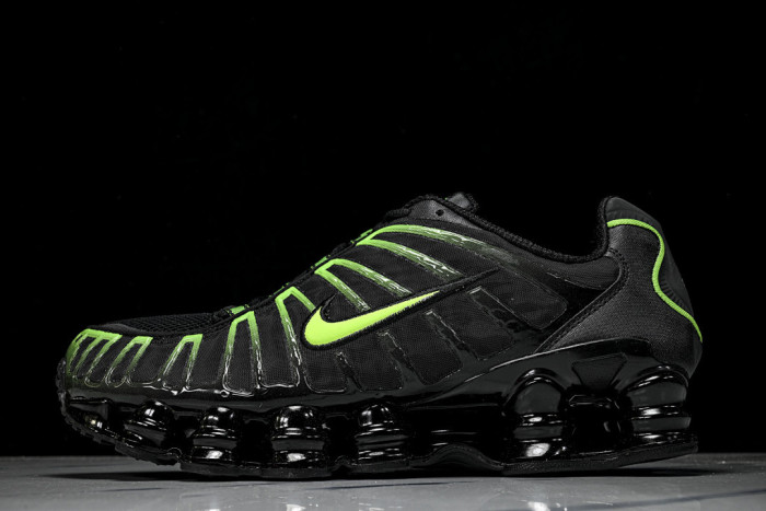 Nike Shox TL 'Black Neon' AV3595-012