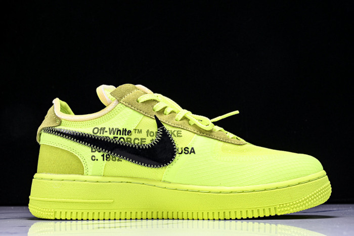 Nike Air Force 1 Low Off-White Volt AO4606-400