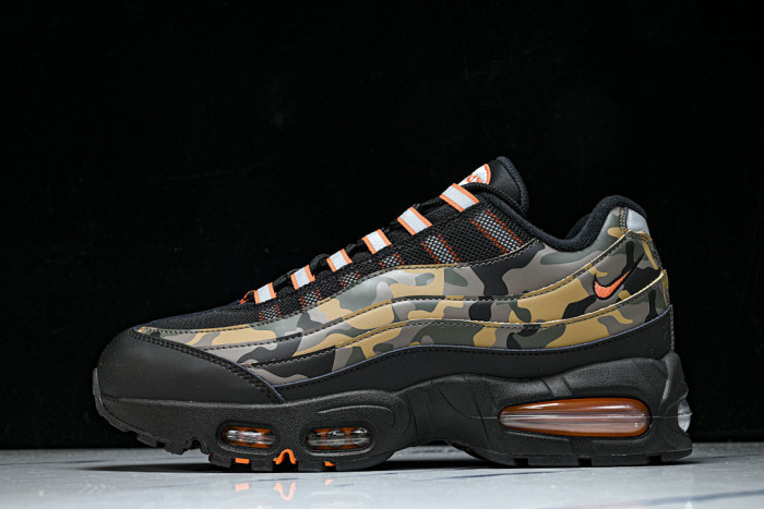 Nike Air Max 95 Safety Orange Camo HQ1973-001