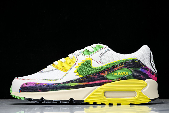 Grateful Dead x Oregon x Nike Air Max 90 'Grateful Ducks' IM2511-100